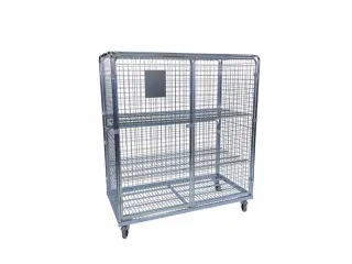 veiligheidsrolcontainer,draagverm. 500kg,HxLxB 1830x1600x800mm - 5