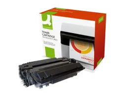 Q-connect Toner zwart 12500 pagina's voor HP CE255X