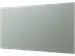 Mat Glasbord 100x200cm Sage Green rechte hoeken