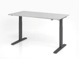 Elektrisch in hgte vst. zit-sta-bureau,HxBxD 700-1200x1600x800mm
