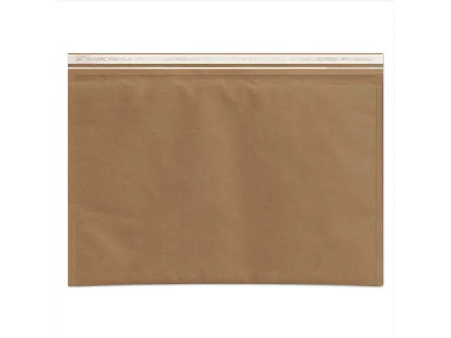 Duurzame Verzendenvelop 320x500mm Bruin 50 Stuks