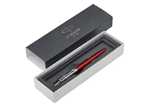 Balpen Parker Jotter Kensington red CT medium Giftbox