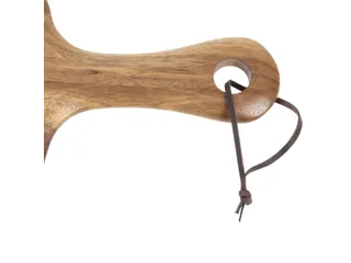 Plank Olympia acaciahout rond Ø33cm - 5