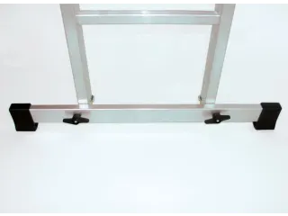 multifunctionele telescoopladder,4x3,sporten,balk L 1,95-3,1m - 8