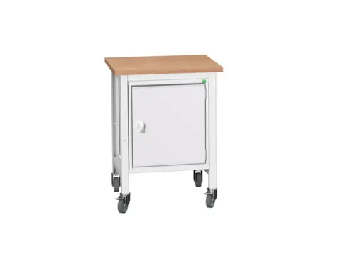 werkbank,verrijdbaar,HxBxD 930x700x600mm,multiplexblad