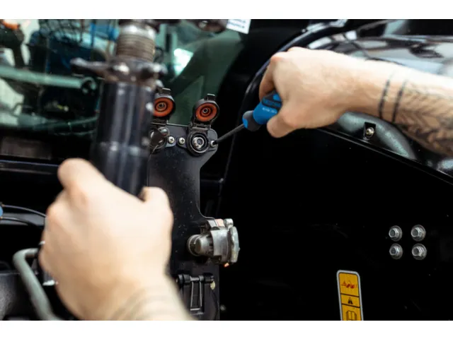 GEDORE 2160 PH 2-200 3C schroevendraaier,Phillips PH 2,200mm