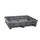 stellingopvangbak,v. palletstelling,v. vak B 1400mm,opvangvol. 315l
