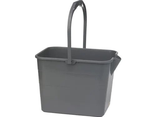 ErgoClean 375018 mopemmer 15 liter rechthoekig, grijs kunststof