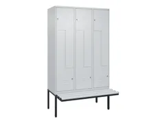 armoire vestiaire Z HxlxP 2120x1200x815mm 6compart.
