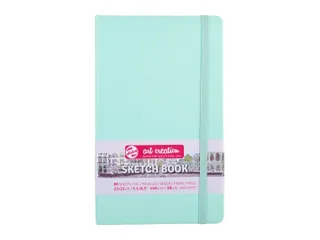 Schetsboek Talens Art Creation 80 vel 140gr 130x210mm frisse munt - 1