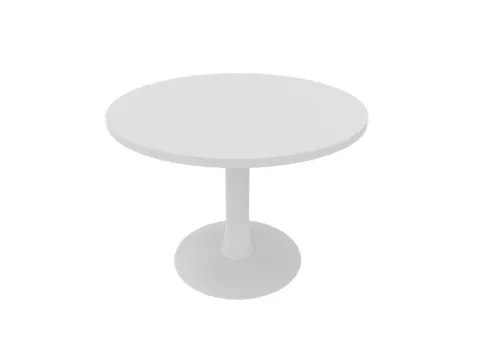 vergadertafel,HxØ 740x1000mm,rond