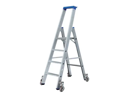 Verrijdbare Boktrap Aluminium L 1 71m 4treden