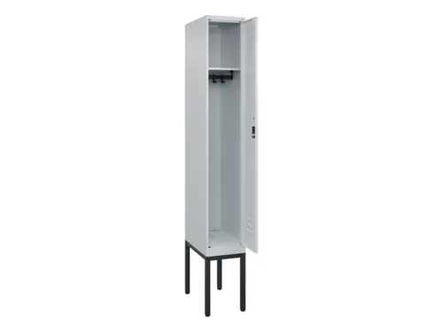locker,HxBxD 2120x300x500mm,1vak,vak B 300mm,cil.-slot,voetonderstel