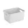 Sigma Home opbergbox 32L wit - 44,5x34,5x24,3cm