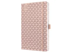 Weekagenda Flair A5 2027 (NL/FR/EN/DU) Pearl Rose Hardcover
