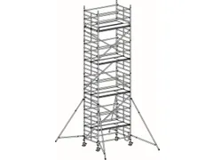 rolsteiger,reik H 9,4m,steiger H 8,64m,4platform(s),m. luik