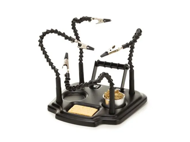 Derde Hand Met 4 Armen En Soldeertinhouder