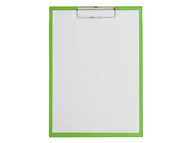 Klembord MAUL A4 staand PVC neon groen