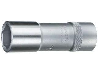 19 L 19 Dopsleutel 1/2 inch,lang,zeskant,19mm - 2