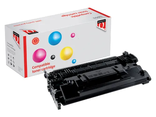 Tonercartridge Quantore alternatief tbv HP CF287A 87A zwart
