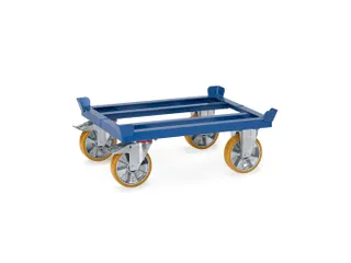 Palletonderwagen 22849 1200kg 810x610mm Polyurethaan wielen - 1