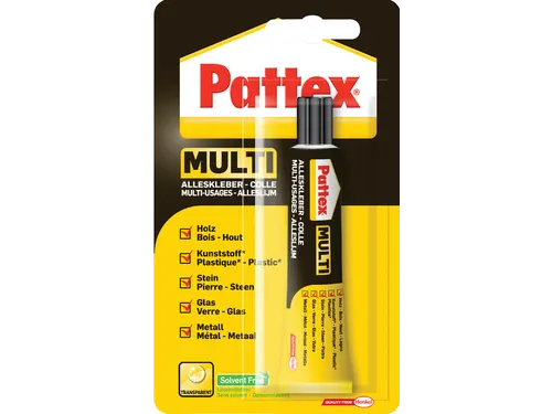 Alleslijm Pattex Multi tube 20 gram op blister