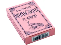 Speelkaarten hondjeskaarten geplastificeerd blauw of roze