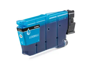 Inktcartridge Brother LC-528XLC blauw - 4