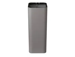 afvalbak,100l,HxBxD 800x385x385mm,romp staal grijs