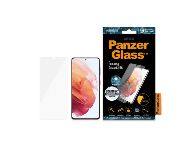 PanzerGlass Screen Protector Samsung Galaxy S21 5G, Samsung, Samsun