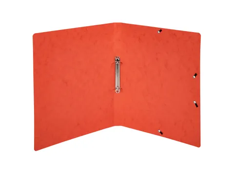 Ringmap Elast. glans karton 2R 15mm rood