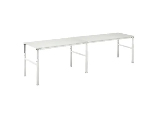 aanbouwelement voor montagetafel HxBxD 650-900x1500x900mm RAL7035