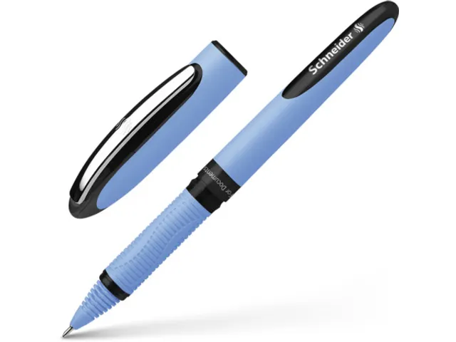 Rollerpen Schneider One Hybrid N 0.5mm Zwart