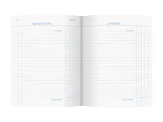 Kasboek Kangaro 165x210mm blauw 80 vel - 2