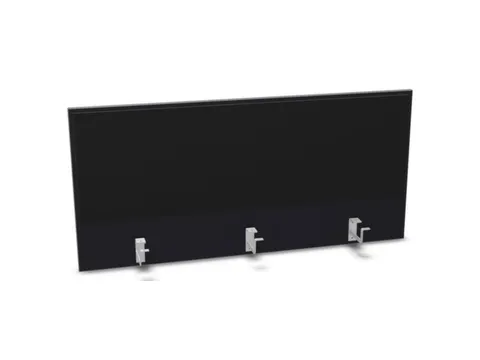 panneau de rehausse p. table de bureau MS-gris foncé