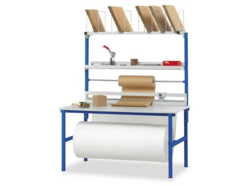 Complete Paktafel 160 Cm Breed 8 Steekbeugels Afroller Onderaan