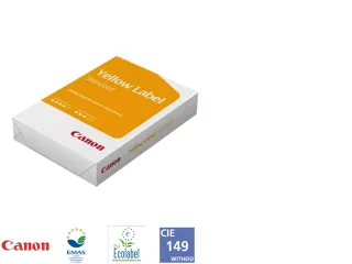 Kopieerpapier Canon Yellow Label A4 80 Gram Wit 500 Vel - 2
