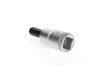 IN 19 9 Schroevendraaierbit 1/2 inch binnenzeskant 9mm - 2
