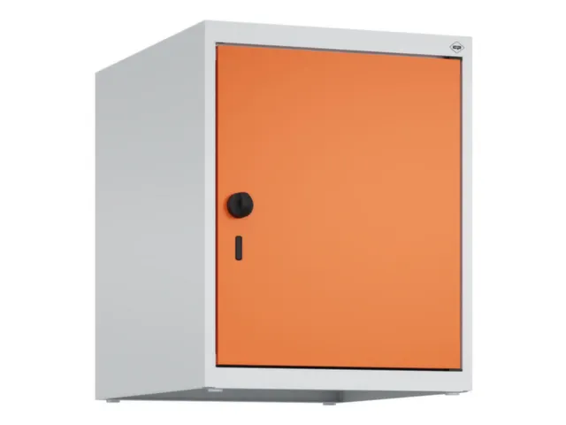 opzetkast,v. locker,1vak.,vak B 400mm,HxBxD 500x400x500mm,vleugeldeur