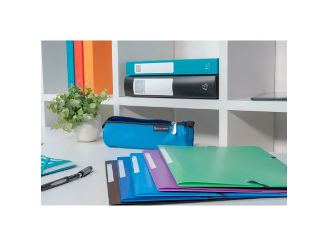 Elastomap OPAK PP 3klep A4 geel