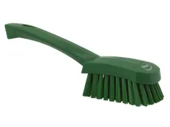 Afwasborstel Korte Steel Groen Hard