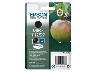 Inktcartridge Epson T1291 zwart C13T12914012 - 1