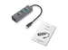 i-tec USB-C Metal 4-poorts HUB