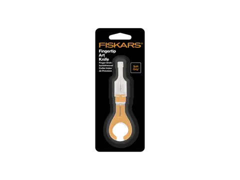 Vingertipmes Fiskars softgrip