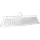 Hygiene 2920-5 bezem 47cm wit harde vezels 530mm