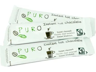 Cacao Poedersticks Fairtrade 30 G 100 Stuks - 2