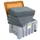 schuimstof element,v. opbergbox 150l,LxB 480x660mm,PUR-blokschuim