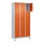 lockerkast,HxBxD 1950x900x500mm,3x4vakken,vak B 300mm,cil.-slot,voeten