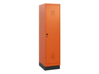 schoollocker,HxBxD 1630x400x500mm,1vak,vak B 400mm,draaigrendel,sokkel - 2