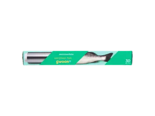 G'woon Aluminiumfolie 30 meter - 1
